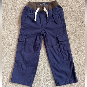 Mini Boden Cargo Pants Navy Blue Size 3Y